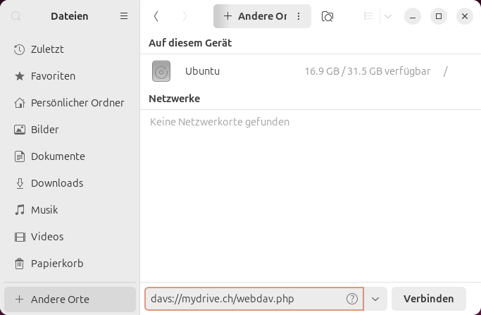 Serveradresse